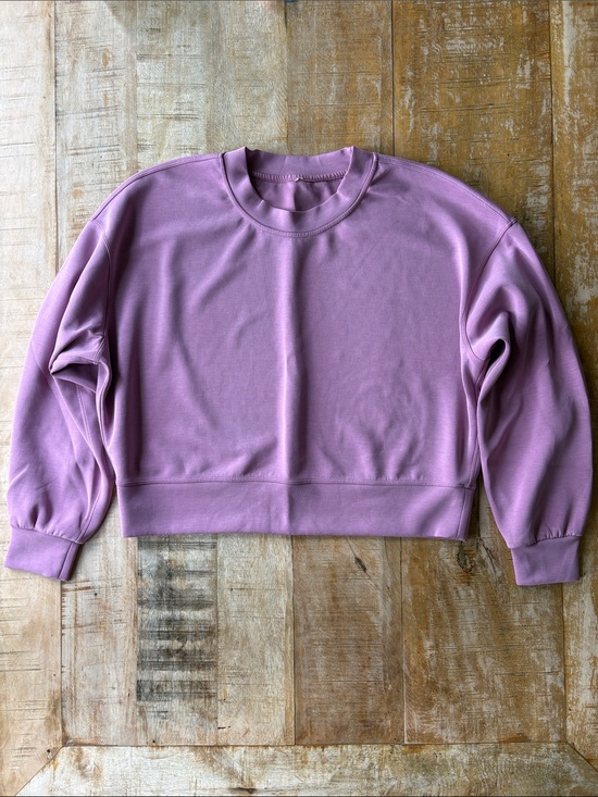lululemon athletica Tops - Lululemon Cropped Sweatshirt size 6